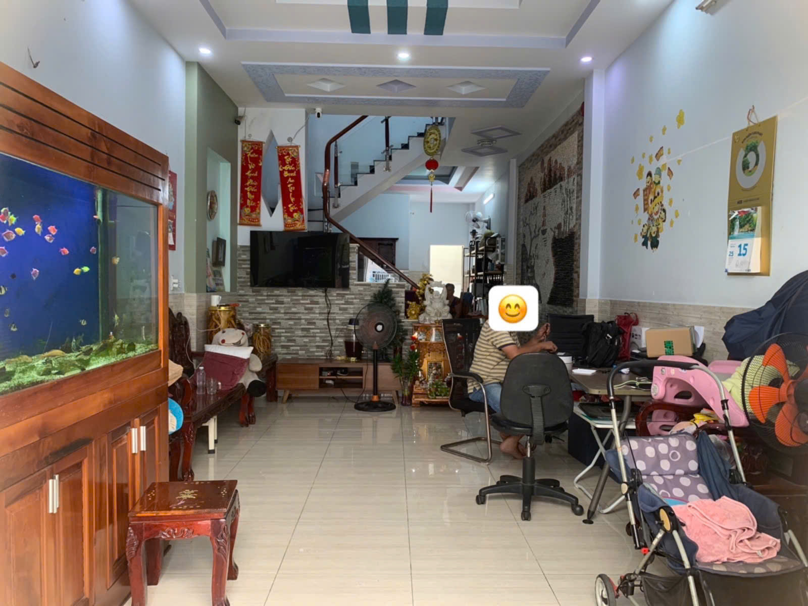 HIẾM NGANG 5.5M, Chỉ 5.2 tỷ TL! 74M², 2 Tầng/2PN, HẺM XE HƠI – Phan Huy Ích Gò Vấp! - Ảnh chính